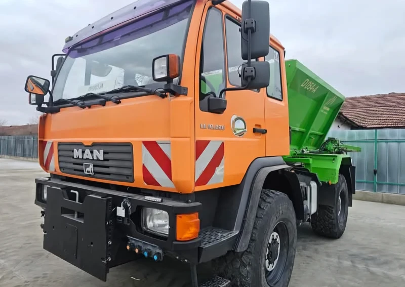 Man L LE 10.220 4X4, снимка 1 - Камиони - 48553356