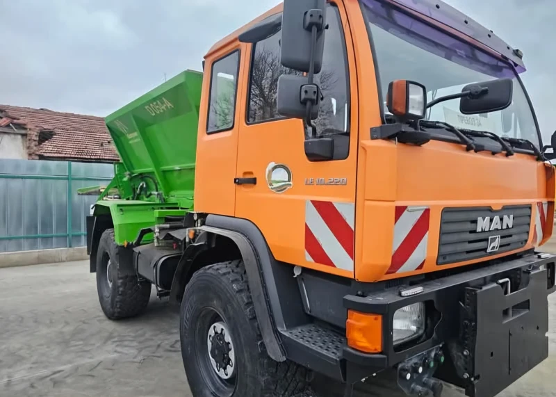 Man L LE 10.220 4X4, снимка 2 - Камиони - 48553356