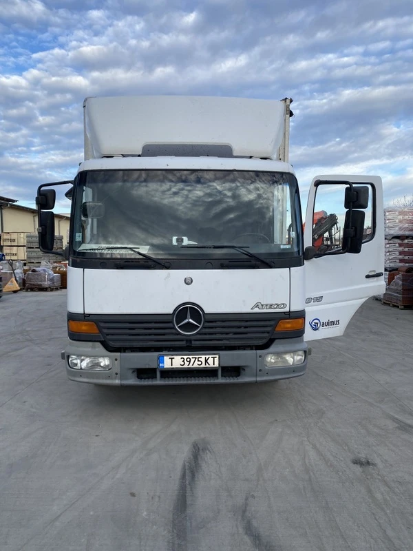 Mercedes-Benz 815, снимка 2 - Камиони - 52844526