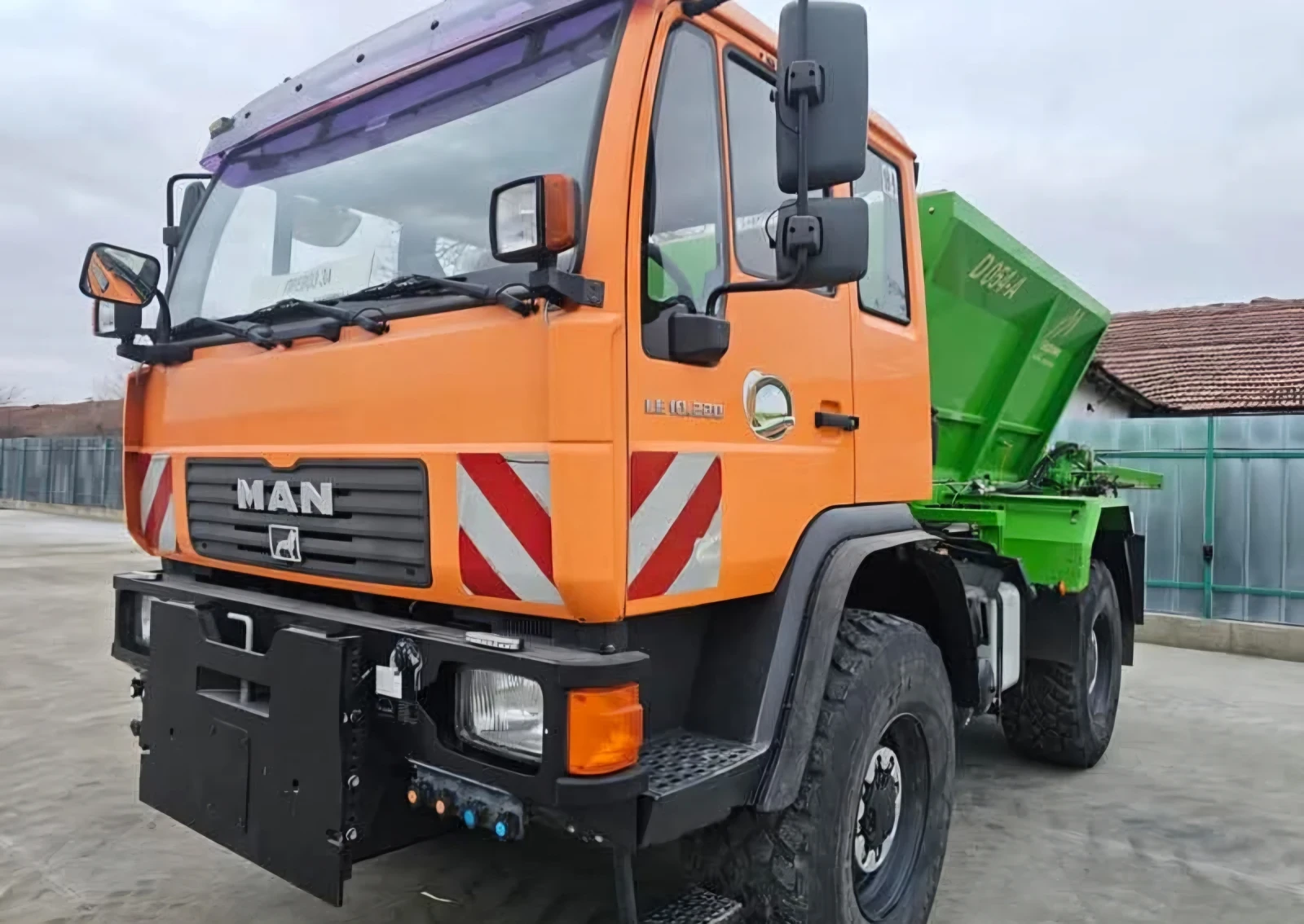 Man L LE 10.220 4X4 | Mobile.bg � ����������� 1