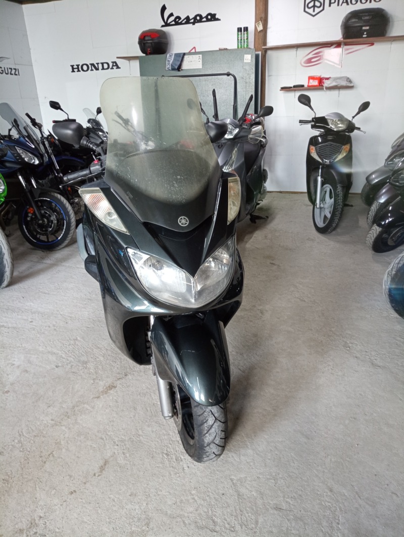 Yamaha Majesty 400i facelift , снимка 9 - Мотоциклети и мототехника - 45885675