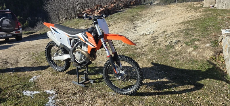 Ktm SX-F КТМ  SXF350  59часа от нов, снимка 2 - Мотоциклети и мототехника - 49058972