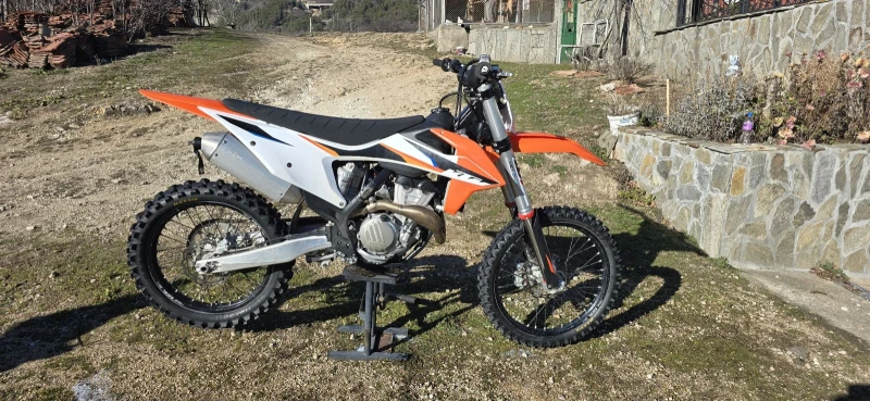 Ktm SX-F КТМ  SXF350  59часа от нов, снимка 1 - Мотоциклети и мототехника - 49058972