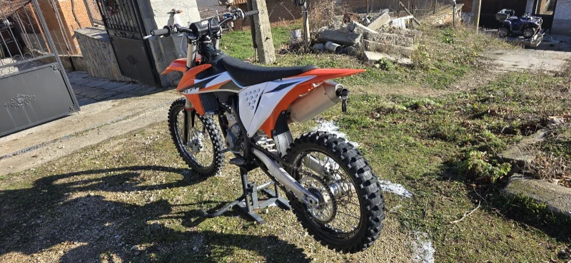 Ktm SX-F КТМ  SXF350  59часа от нов, снимка 4 - Мотоциклети и мототехника - 49058972