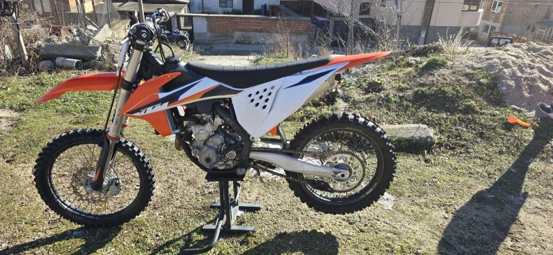 Ktm SX-F КТМ  SXF350  59часа от нов, снимка 7 - Мотоциклети и мототехника - 49058972