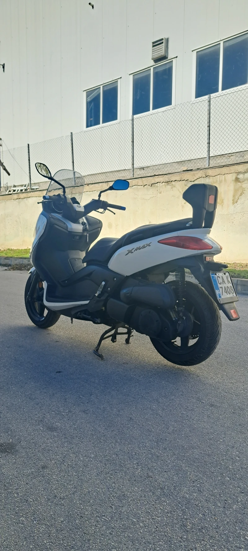 Yamaha X-max YP250, снимка 4 - Мотоциклети и мототехника - 52263776
