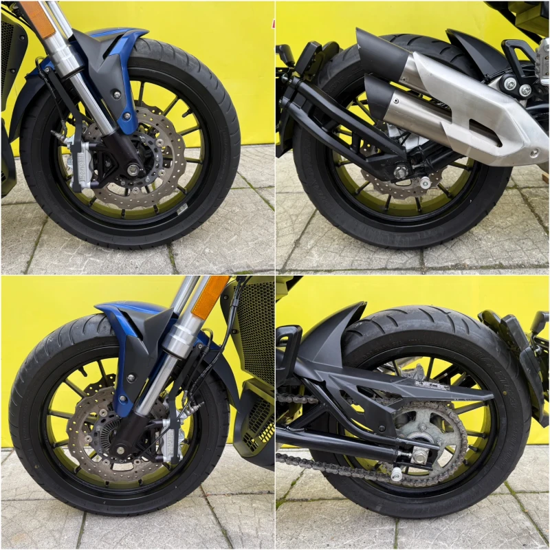 Benelli 500 C CRUISER, снимка 14 - Мотоциклети и мототехника - 52706456