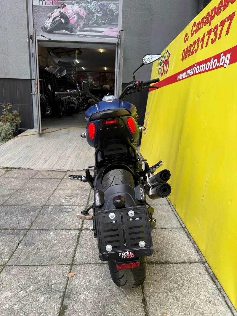 Benelli 500 C CRUISER, снимка 10 - Мотоциклети и мототехника - 52706456