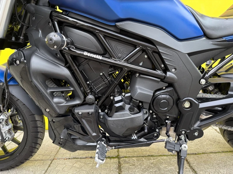 Benelli 500 C CRUISER, снимка 12 - Мотоциклети и мототехника - 52706456