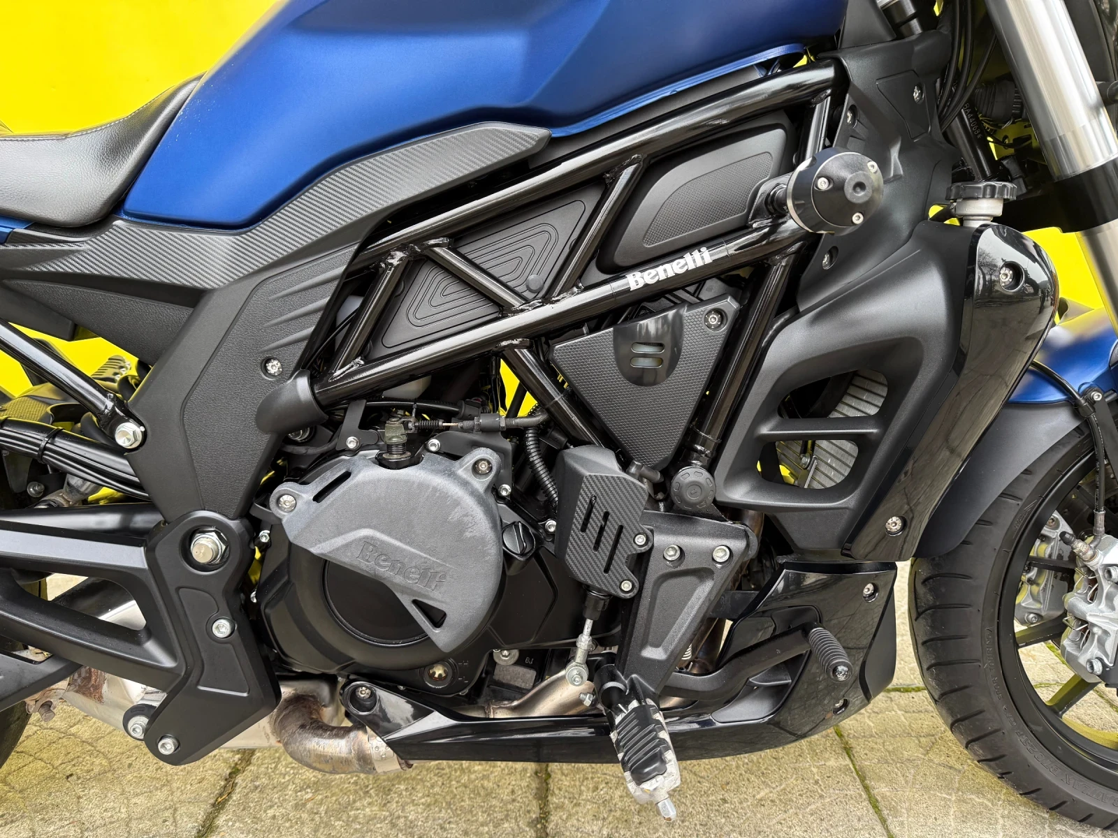 Benelli 500 C Cruiser | Mobile.bg � ����������� 11