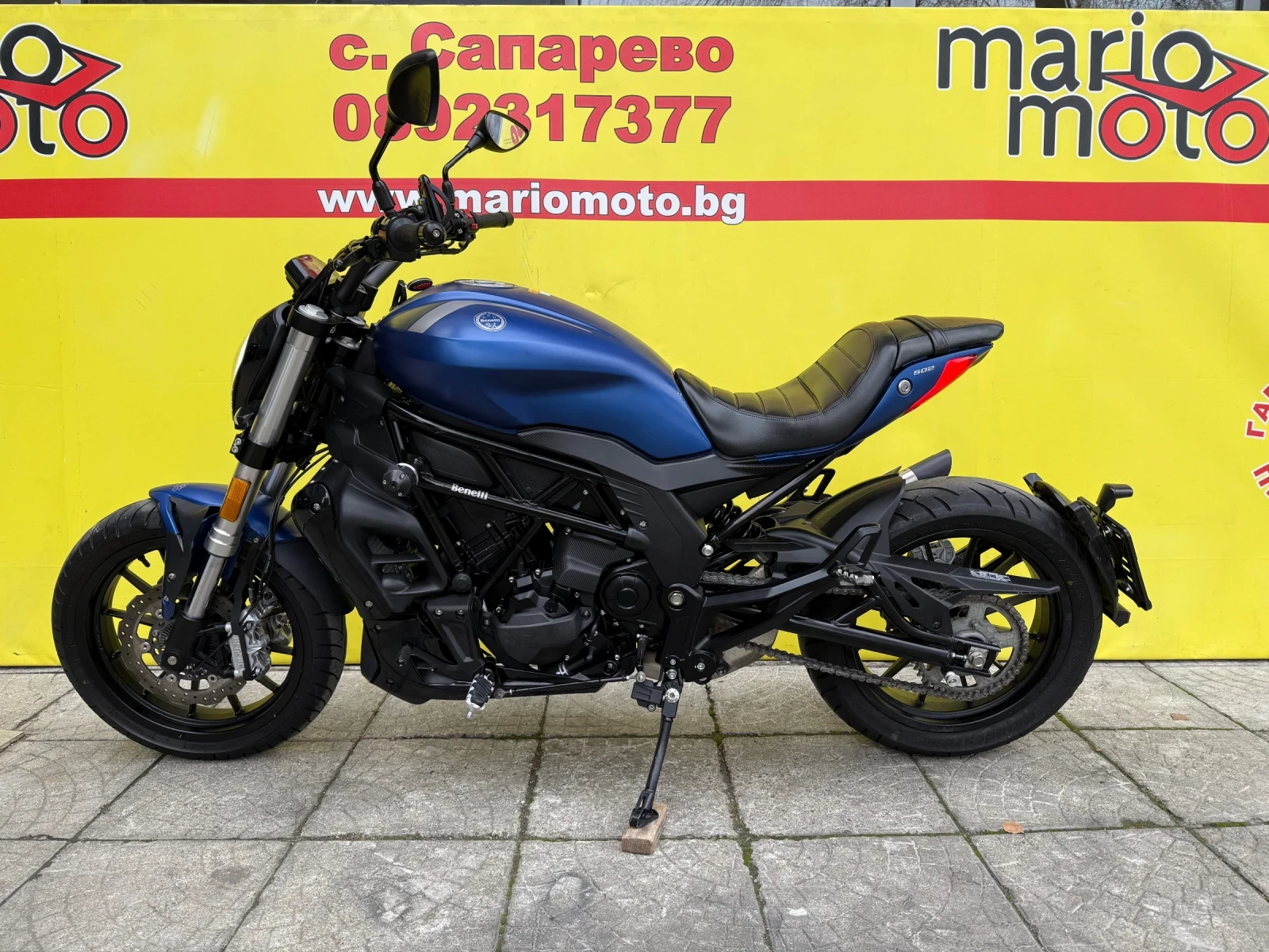 Benelli 500 C Cruiser - изображение 6