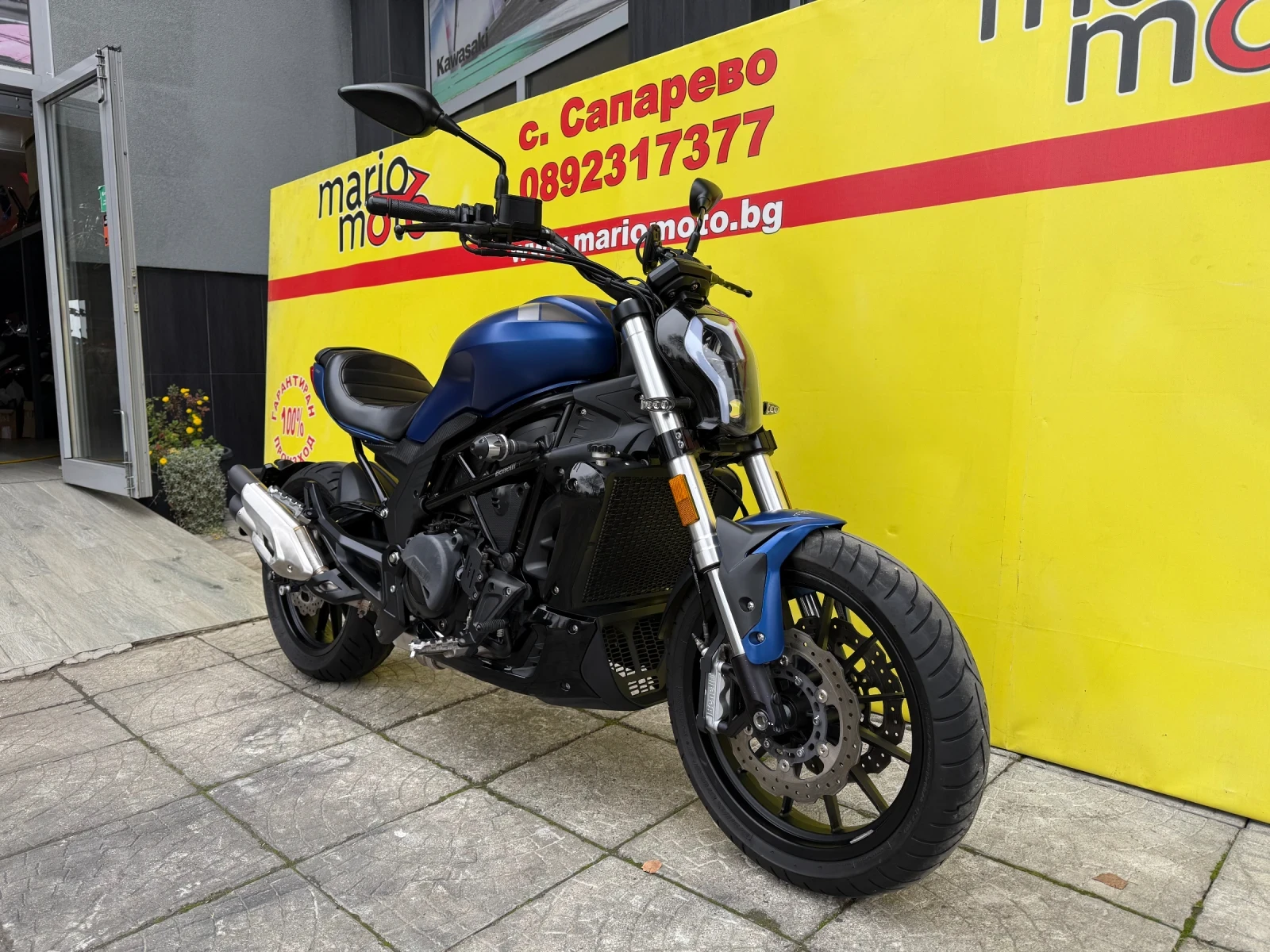 Benelli 500 C Cruiser - изображение 2