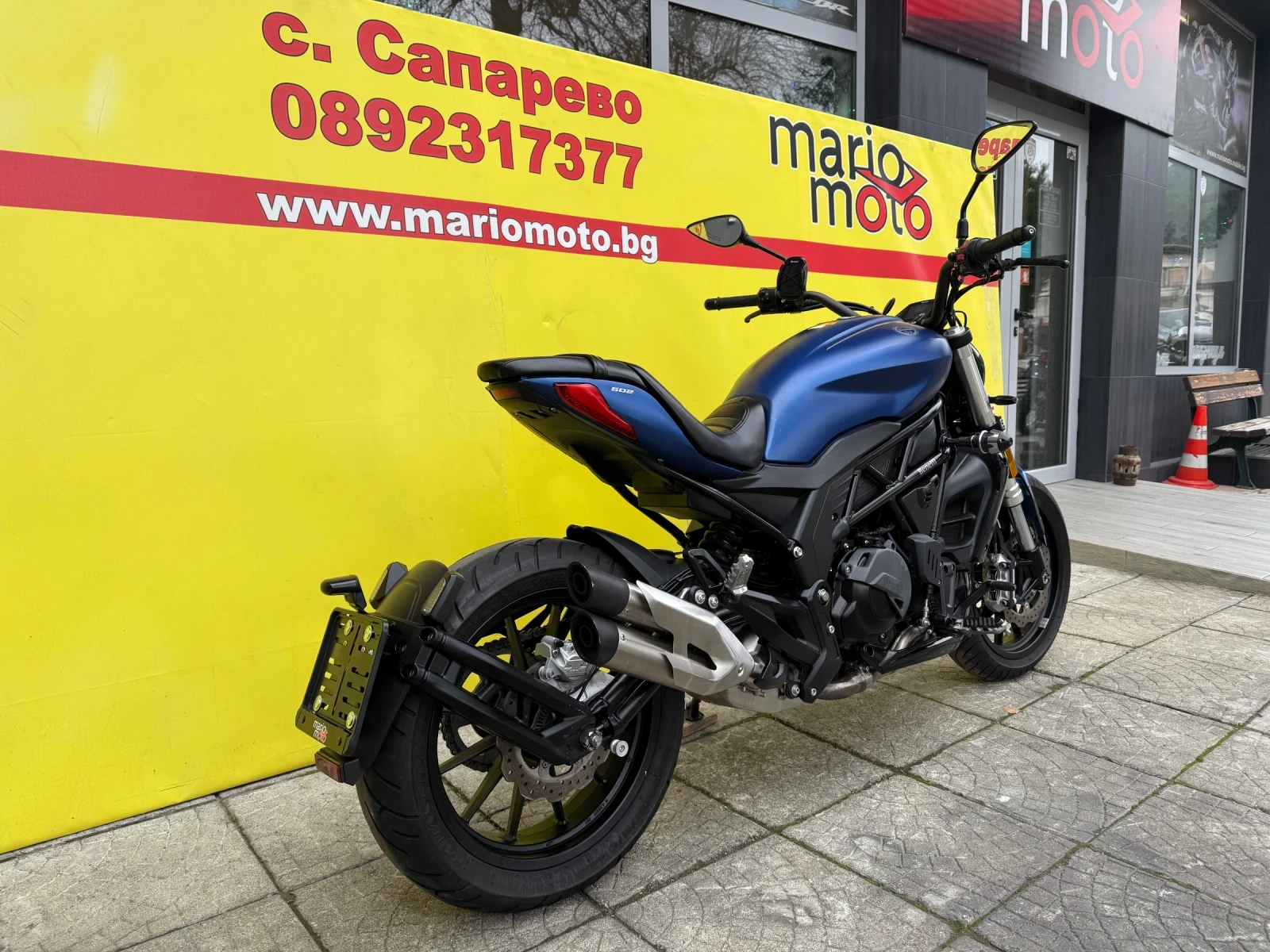 Benelli 500 C Cruiser - изображение 3