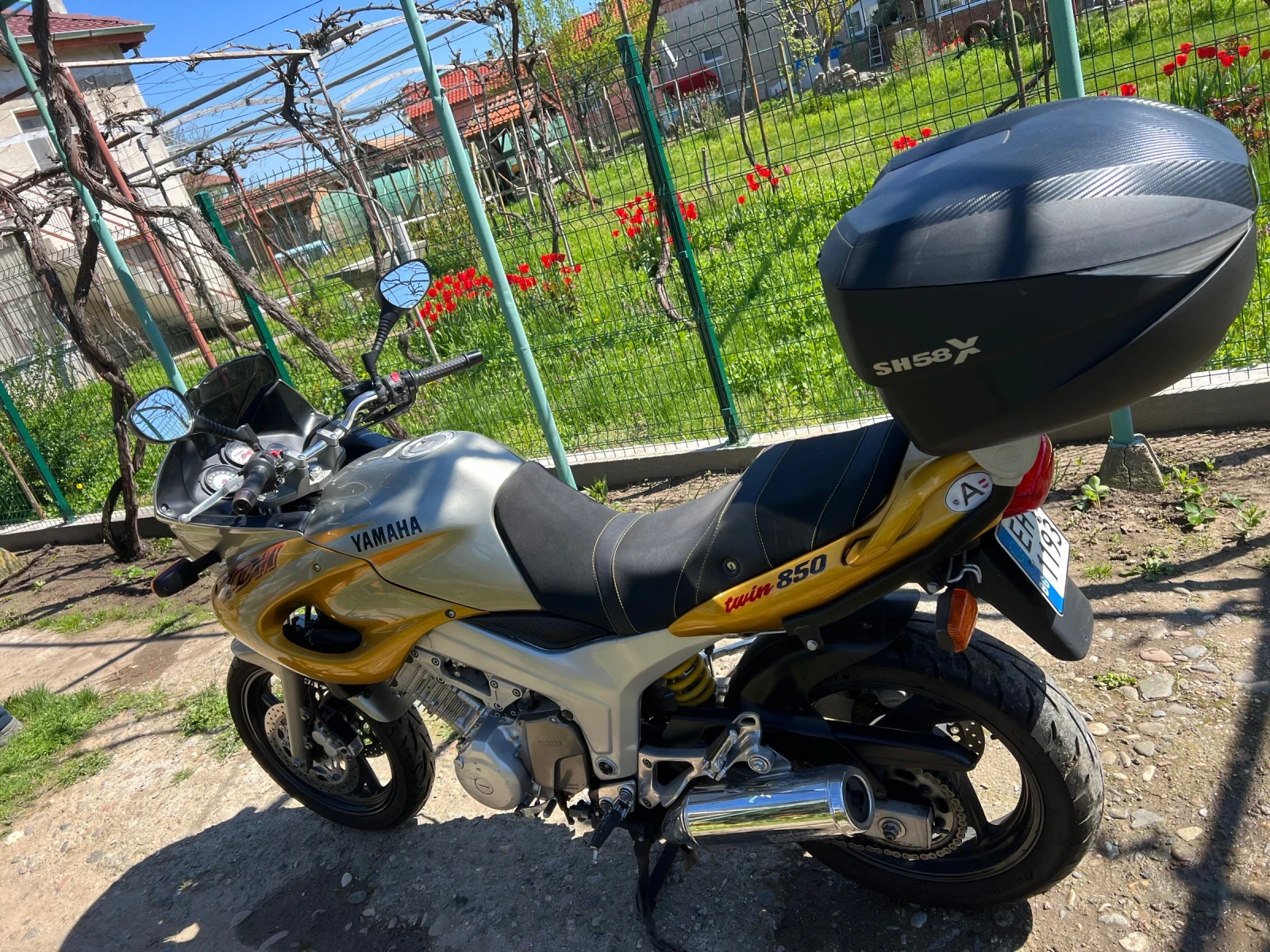 Yamaha Tdm 850, снимка 3 - Мотоциклети и мототехника - 53964023