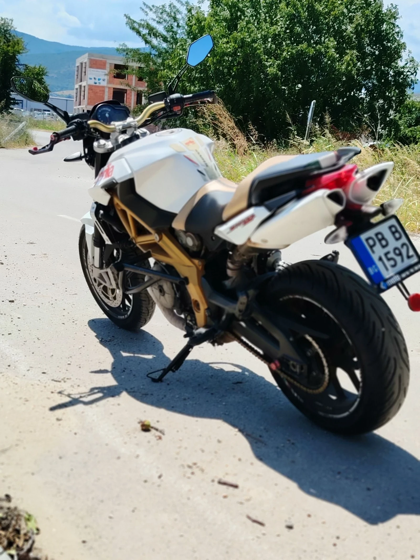 Aprilia Shiver ABS 750i | Mobile.bg � ����������� 4