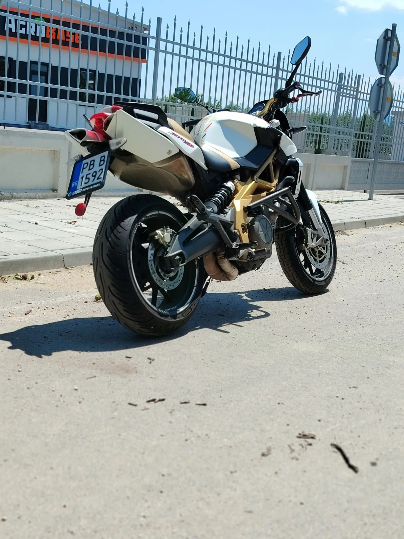 Aprilia Shiver ABS 750i | Mobile.bg � ����������� 2