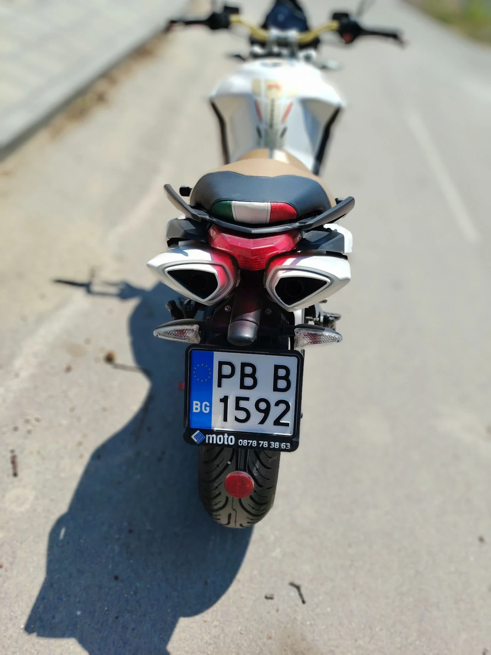 Aprilia Shiver ABS 750i | Mobile.bg � ����������� 13