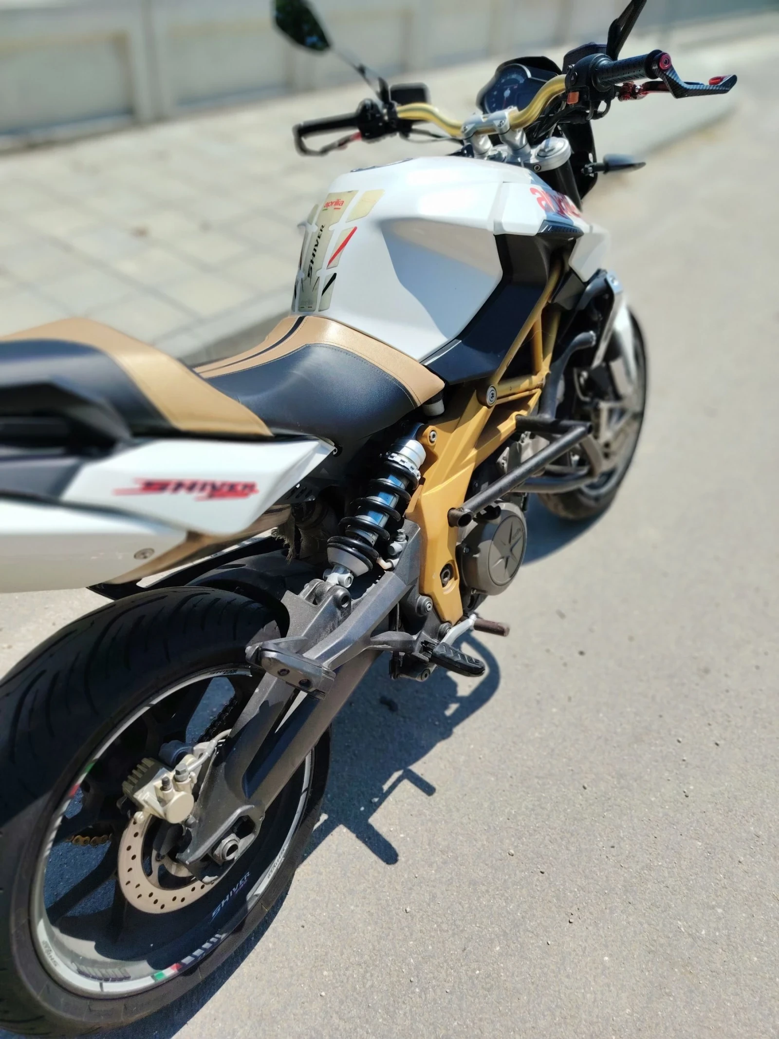 Aprilia Shiver ABS 750i | Mobile.bg � ����������� 14