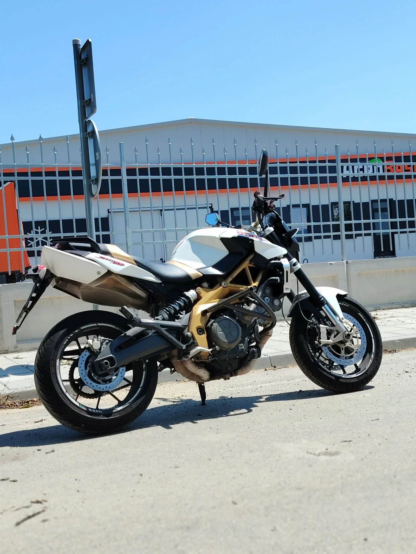 Aprilia Shiver ABS 750i | Mobile.bg � ����������� 6