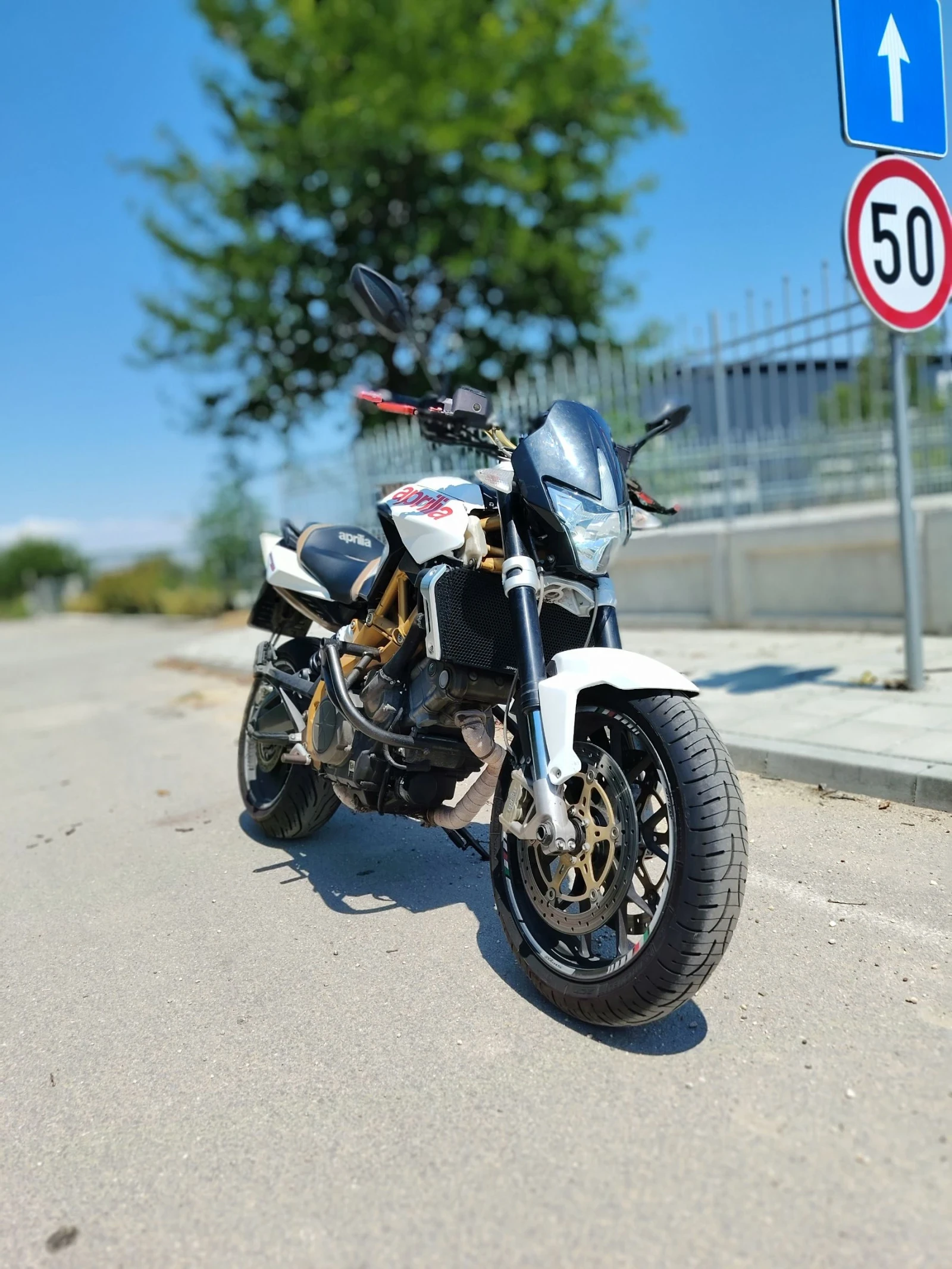 Aprilia Shiver ABS 750i | Mobile.bg � ����������� 8