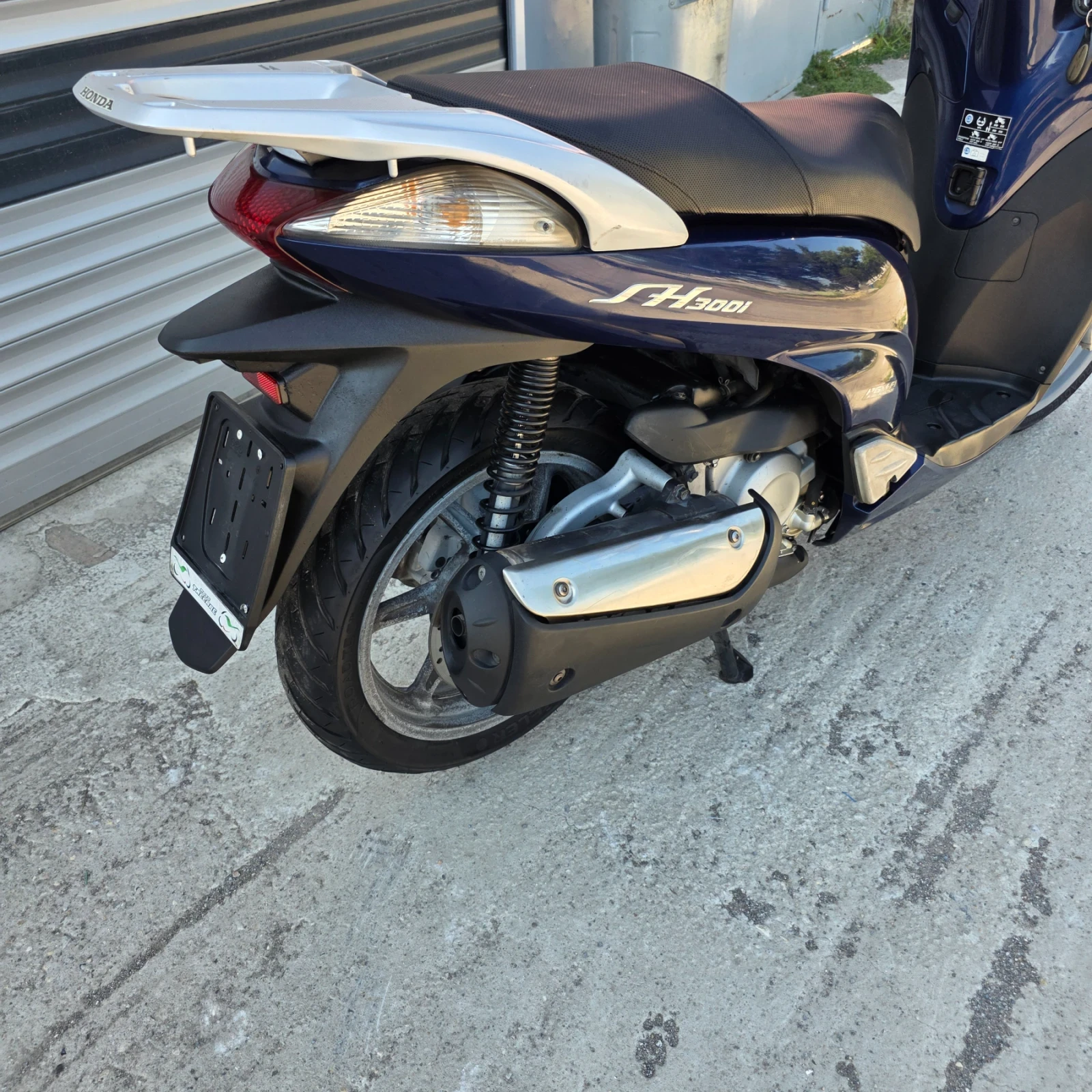 Honda Sh 300, снимка 8 - Мотоциклети и мототехника - 55533129