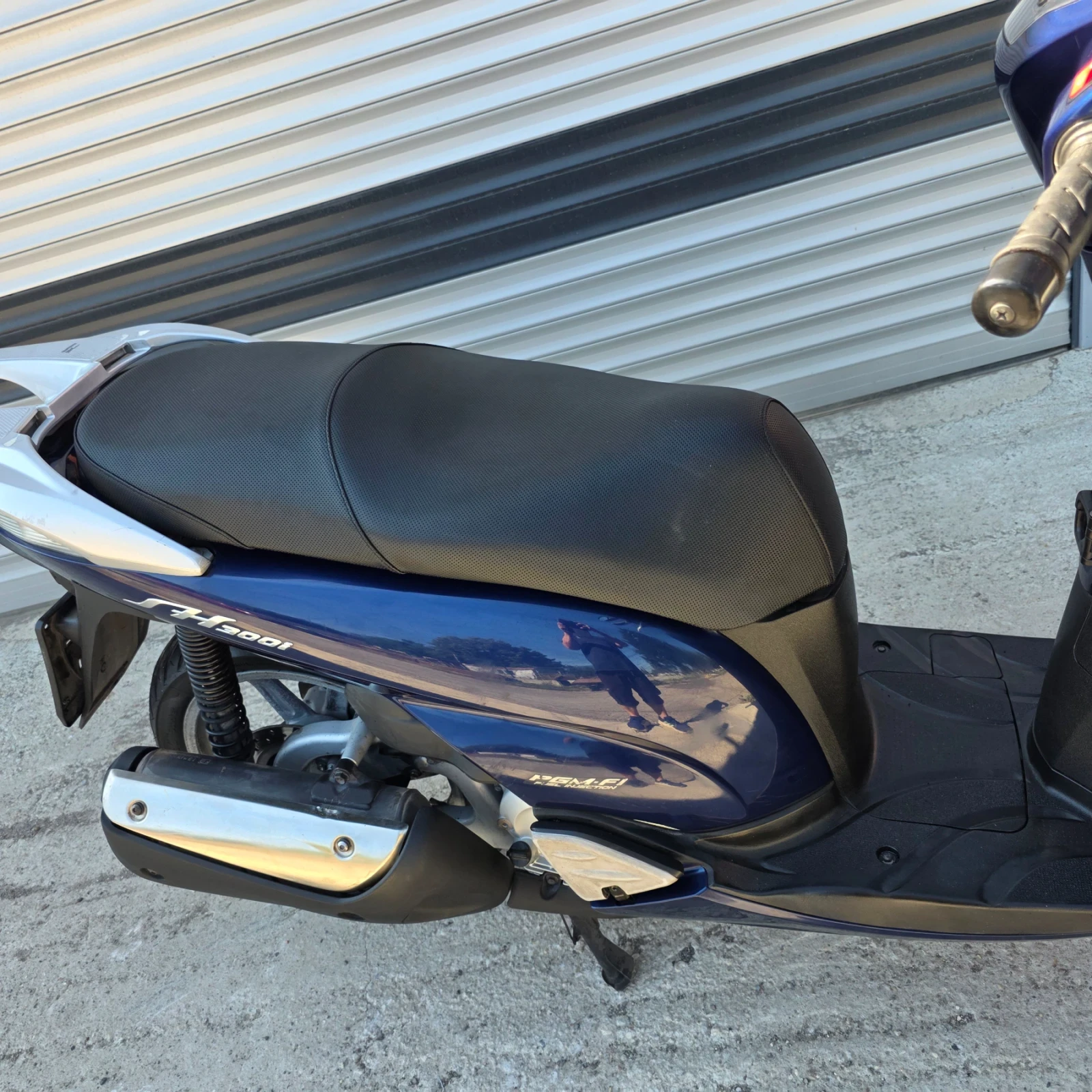 Honda Sh 300, снимка 7 - Мотоциклети и мототехника - 55533129