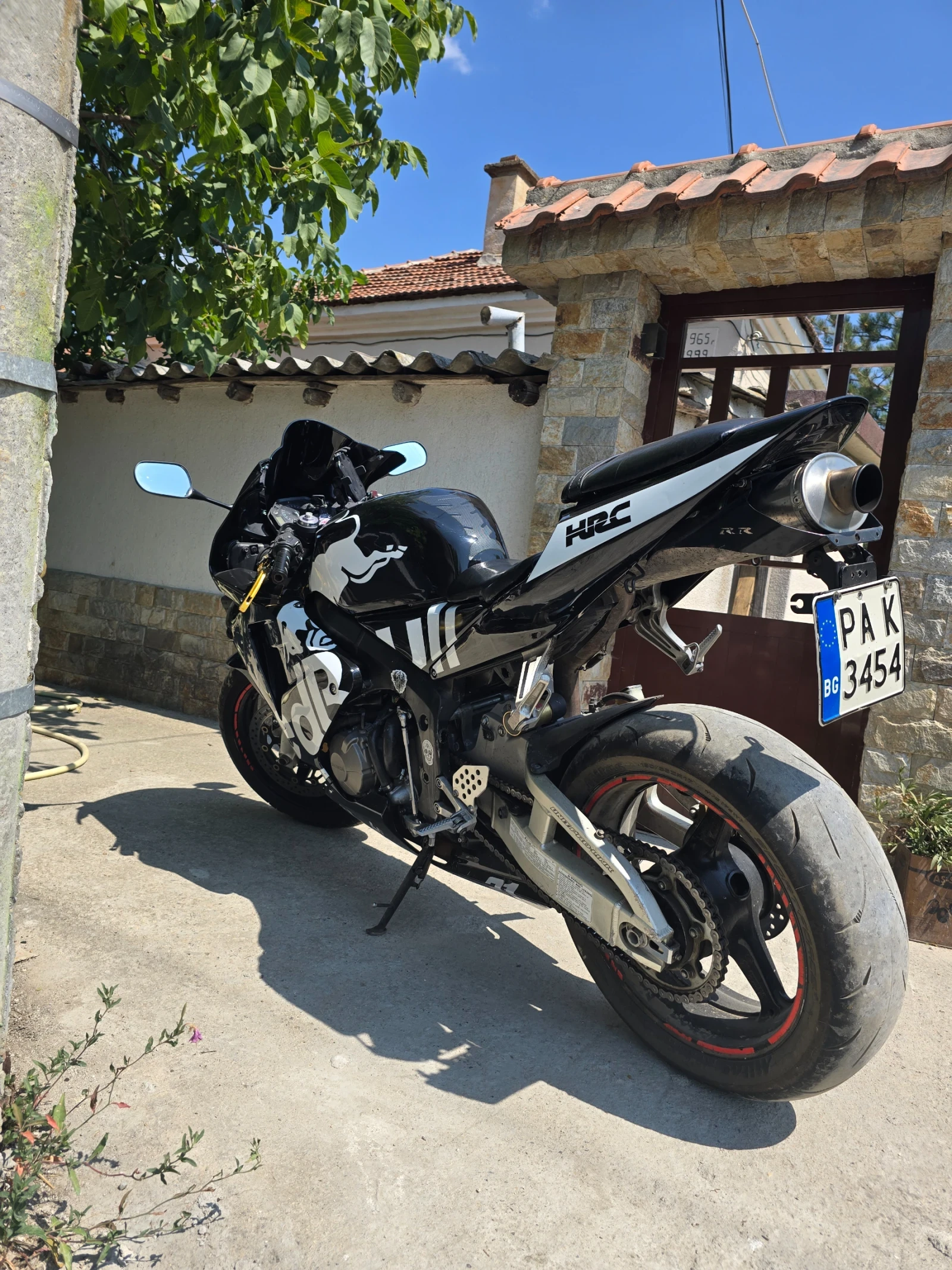 Honda Cbr RR, снимка 4 - Мотоциклети и мототехника - 55661716