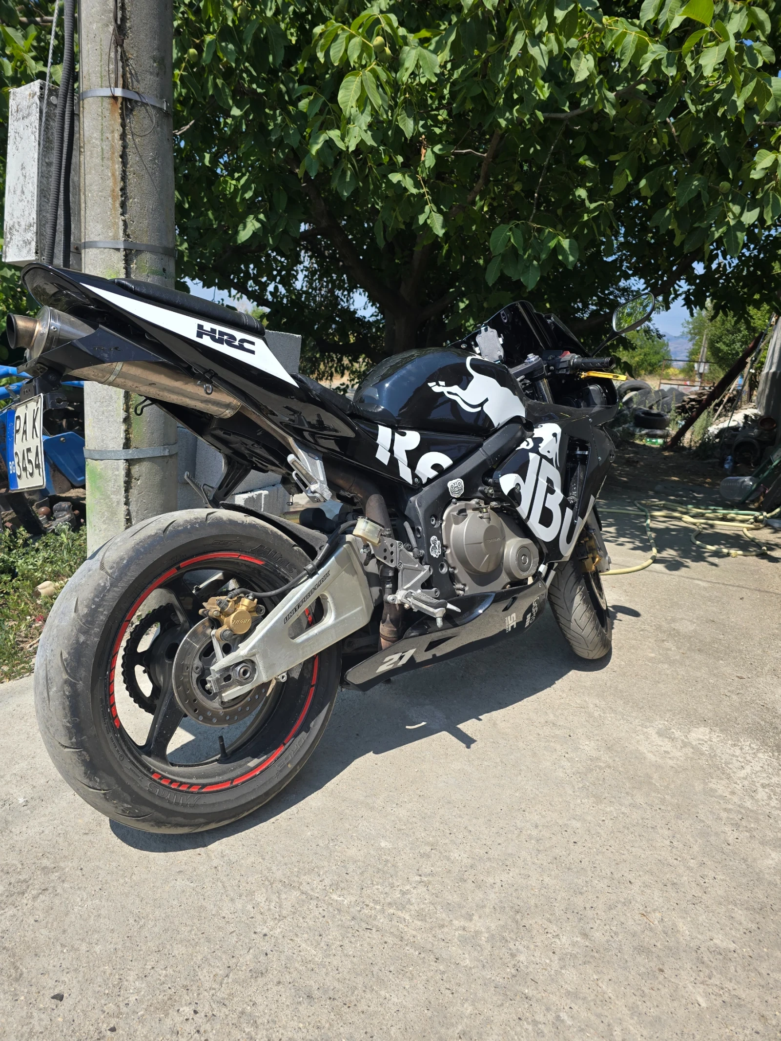 Honda Cbr RR, снимка 3 - Мотоциклети и мототехника - 55661716