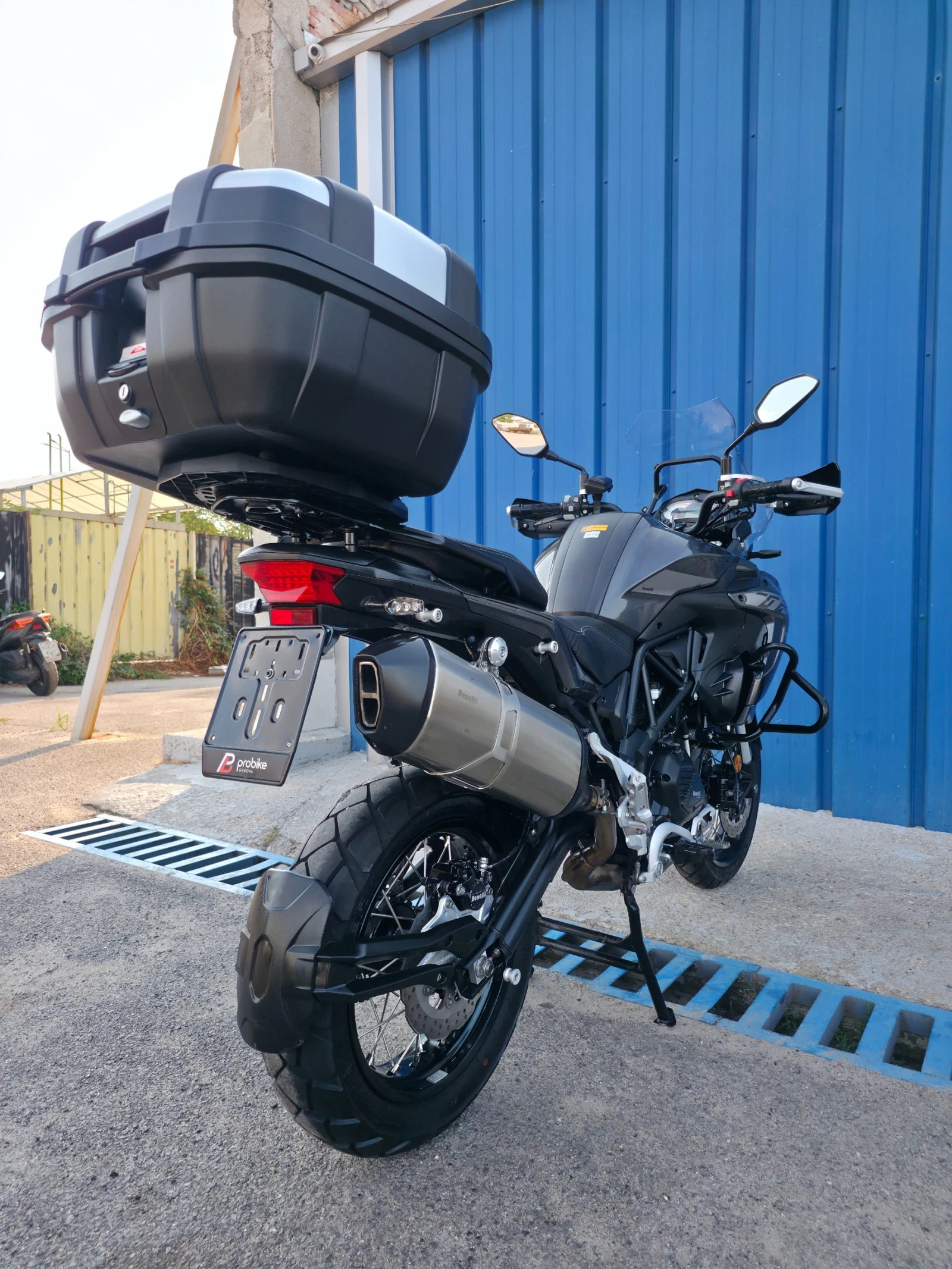 Benelli TRK 502, снимка 5 - Мотоциклети и мототехника - 55785420