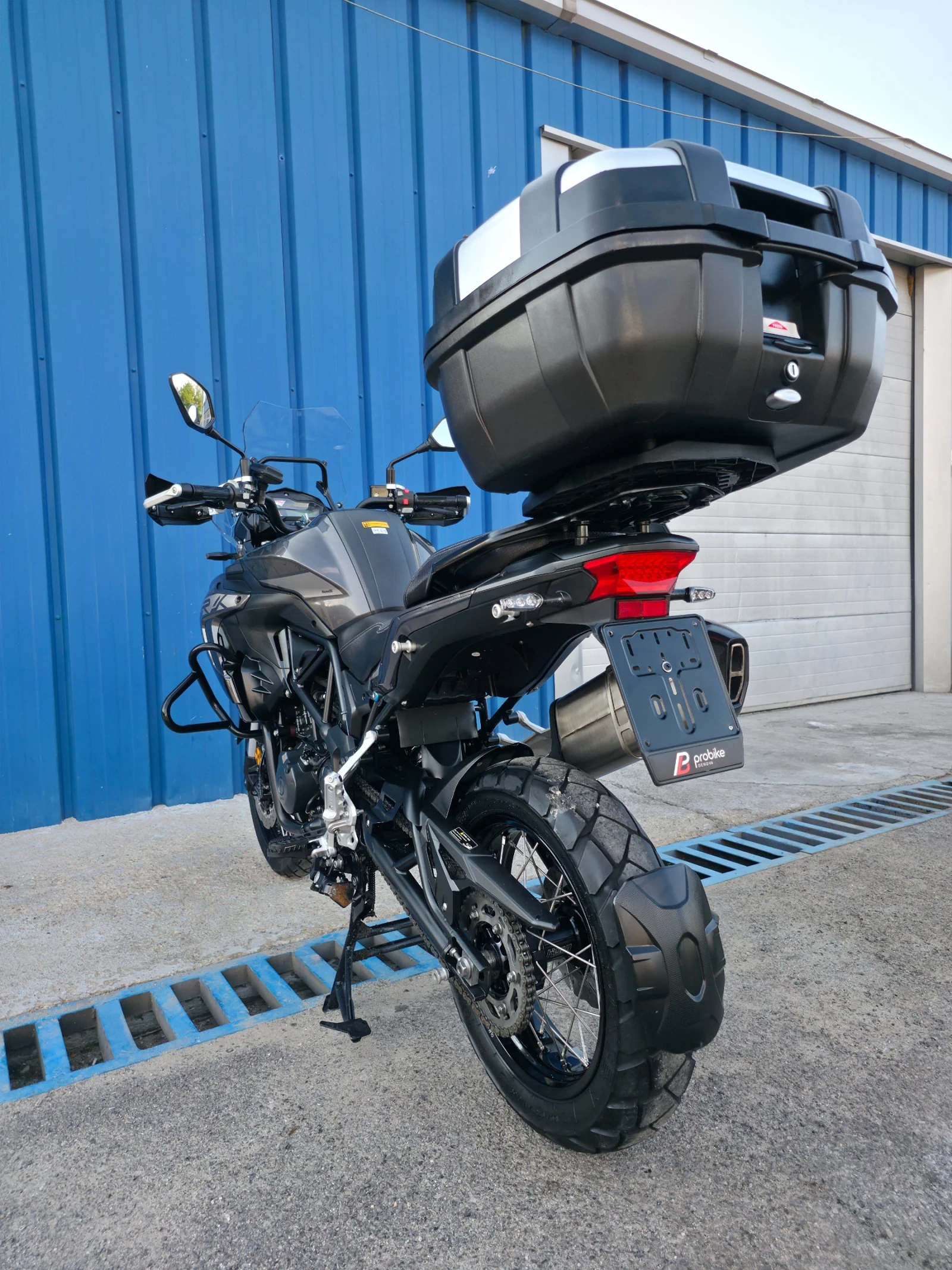 Benelli TRK 502, снимка 4 - Мотоциклети и мототехника - 55785420
