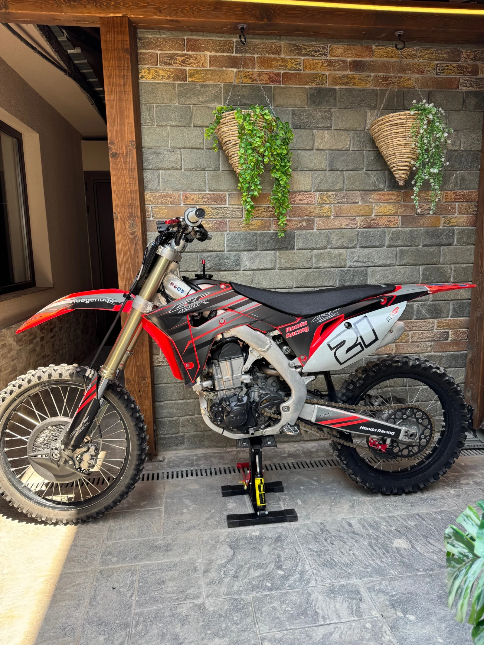 Honda Crf CRF450 2018, снимка 7 - Мотоциклети и мототехника - 56518210