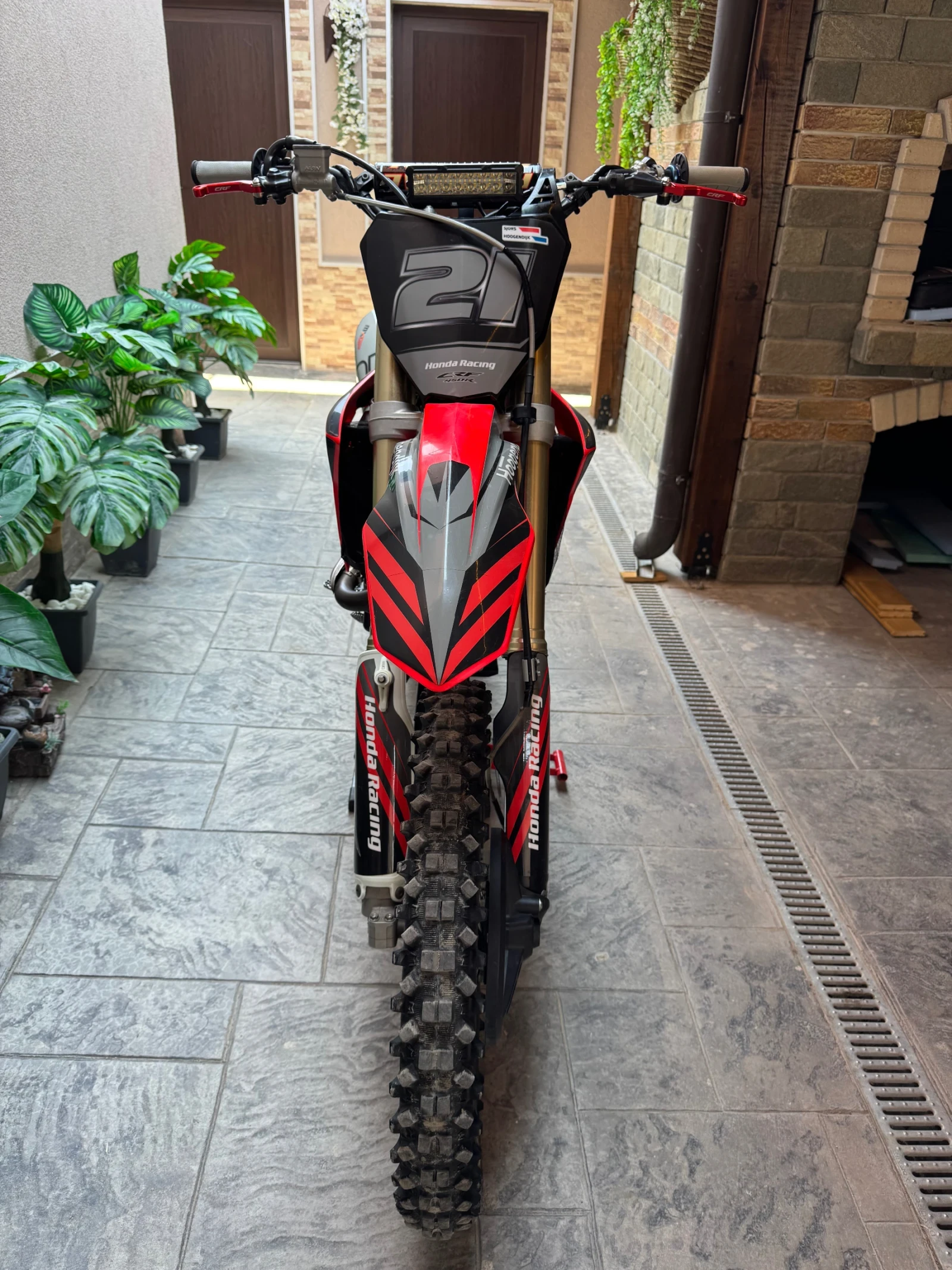 Honda Crf CRF450 2018, снимка 2 - Мотоциклети и мототехника - 56518210