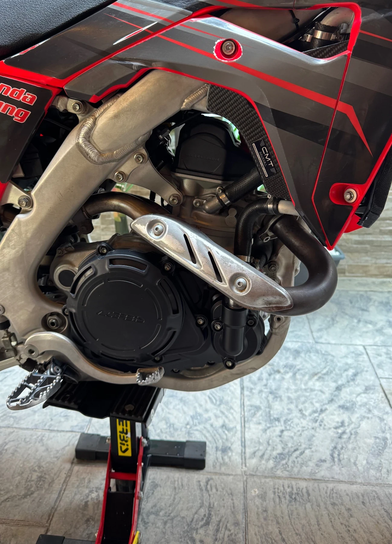 Honda Crf CRF450 2018, снимка 9 - Мотоциклети и мототехника - 56518210