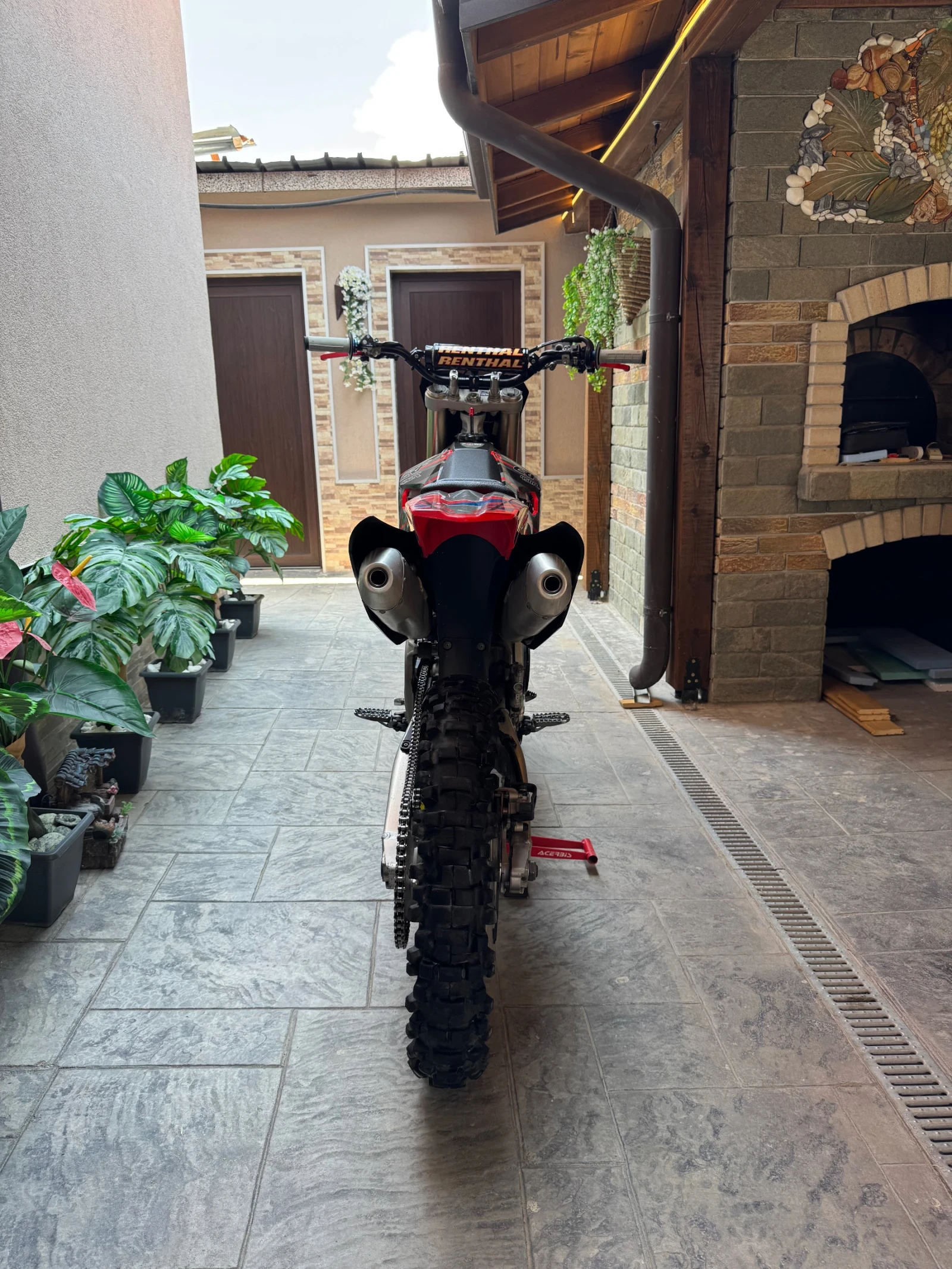 Honda Crf CRF450 2018, снимка 4 - Мотоциклети и мототехника - 56518210