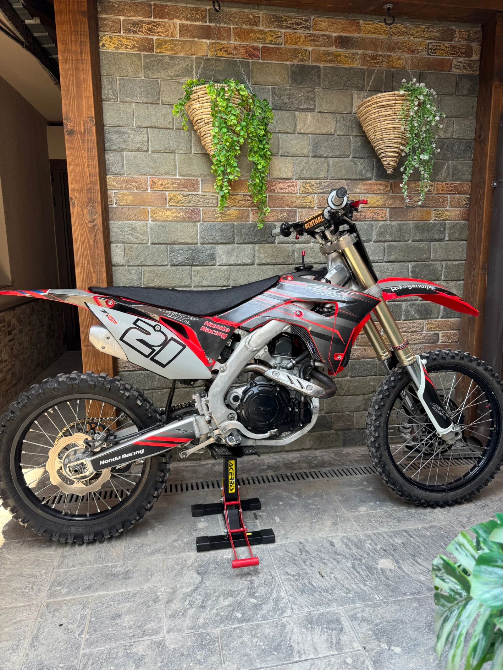 Honda Crf CRF450 2018, снимка 6 - Мотоциклети и мототехника - 56518210