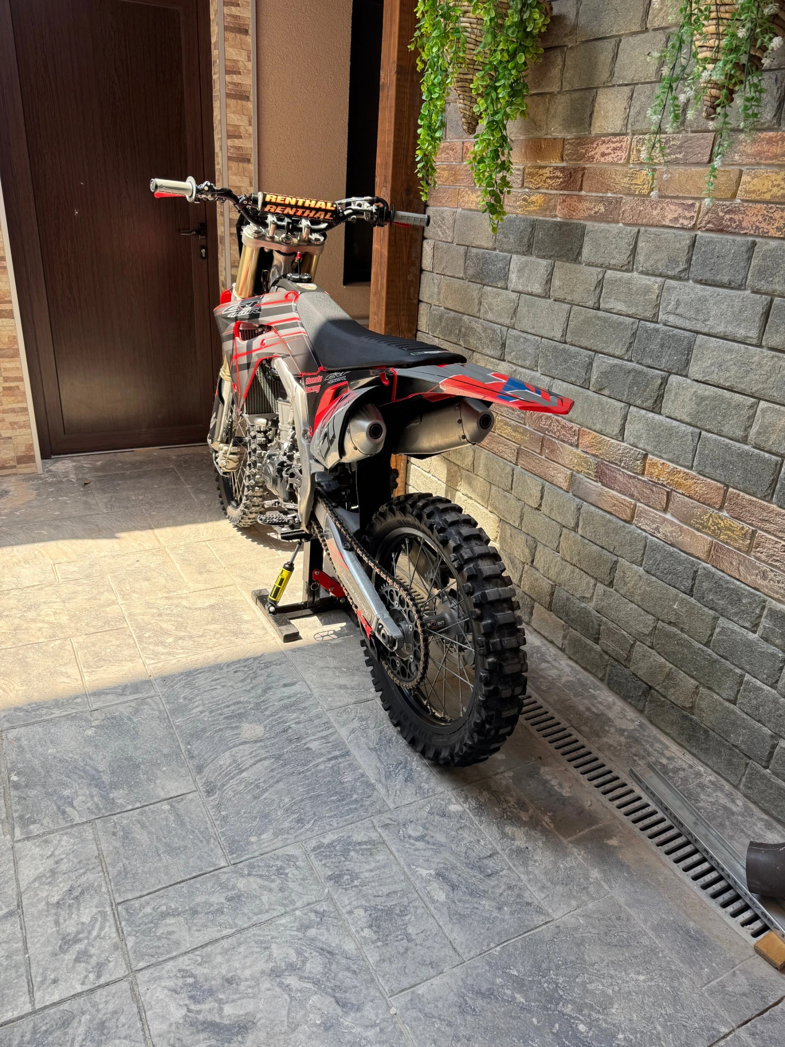 Honda Crf CRF450 2018, снимка 5 - Мотоциклети и мототехника - 56518210