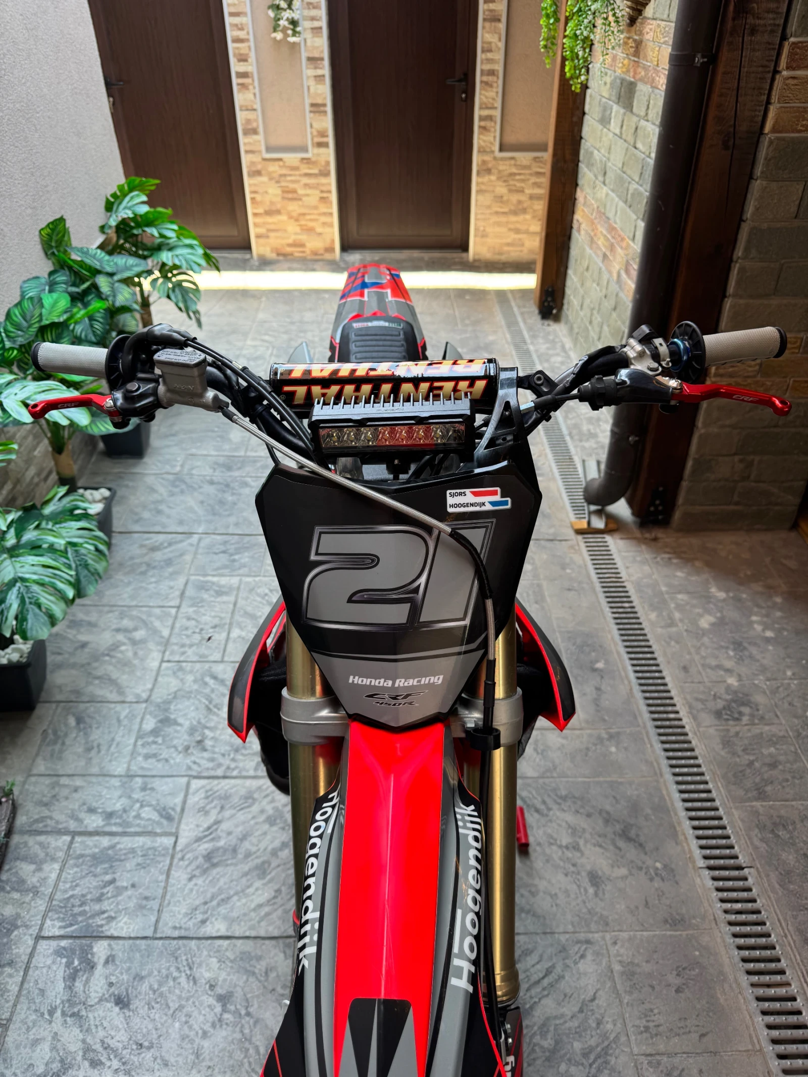 Honda Crf CRF450 2018, снимка 3 - Мотоциклети и мототехника - 56518210