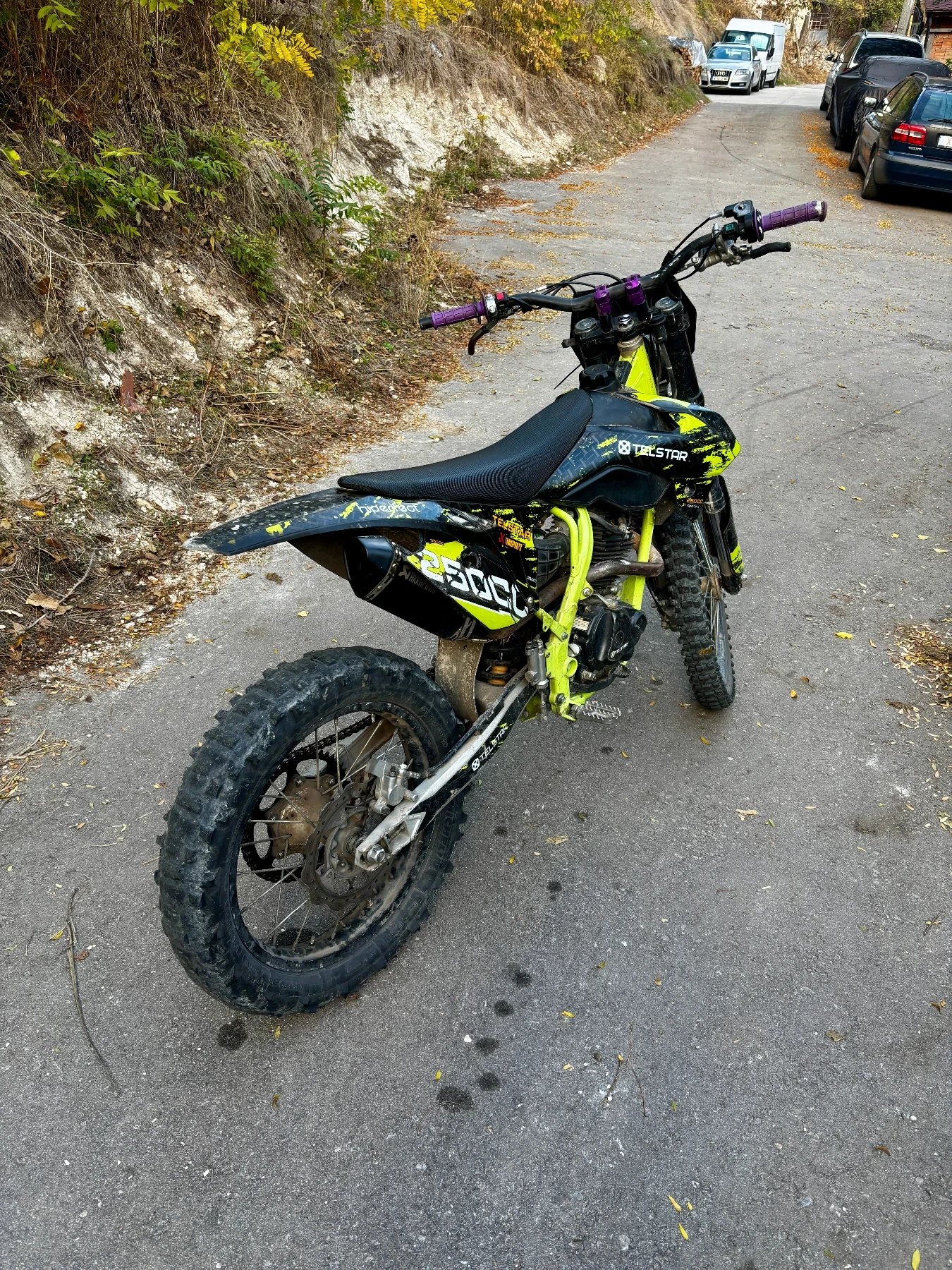 Telstar Enduro Ауспух akrapovic , снимка 4 - Мотоциклети и мототехника - 56658040