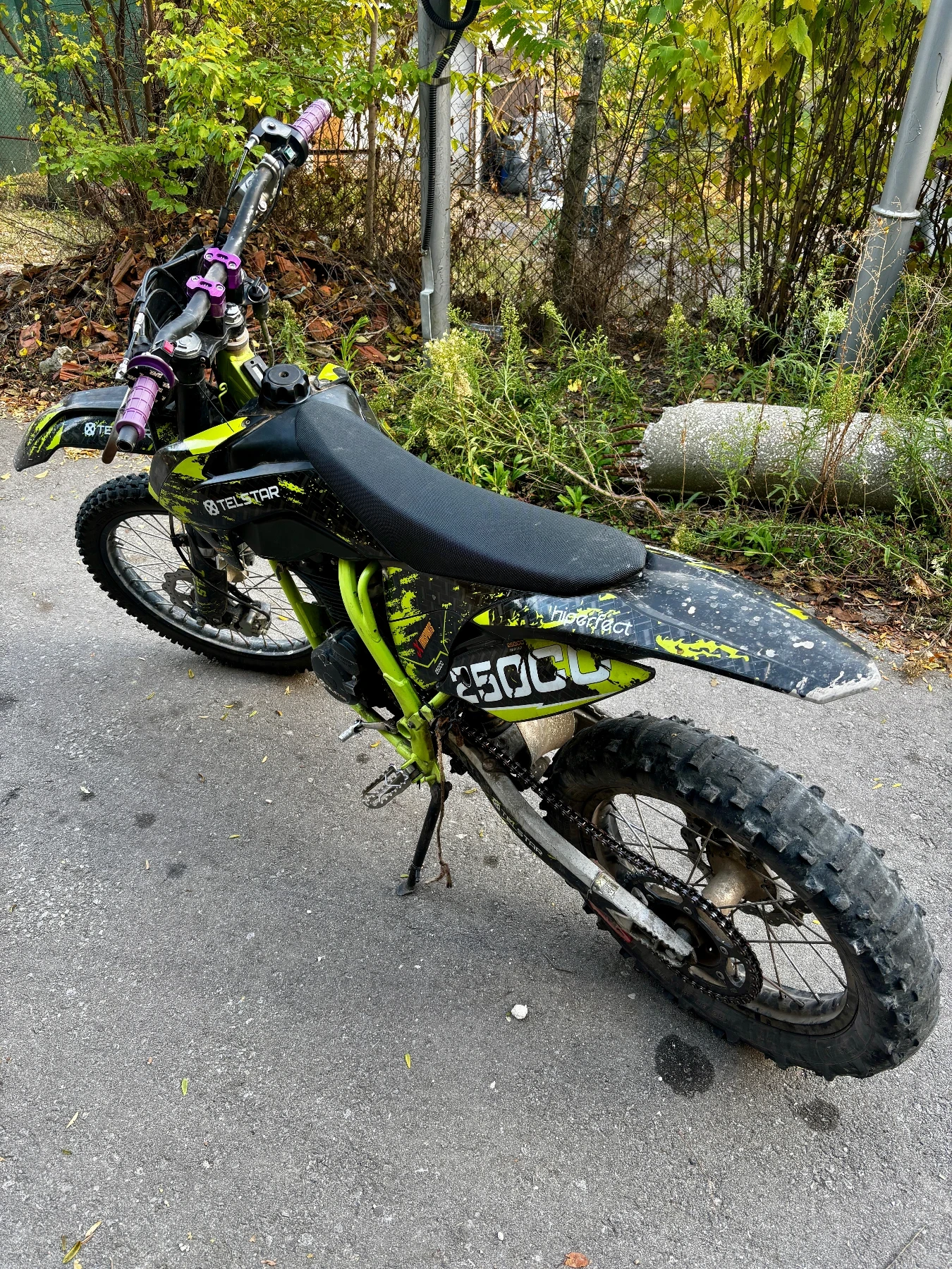 Telstar Enduro Ауспух akrapovic , снимка 5 - Мотоциклети и мототехника - 56658040