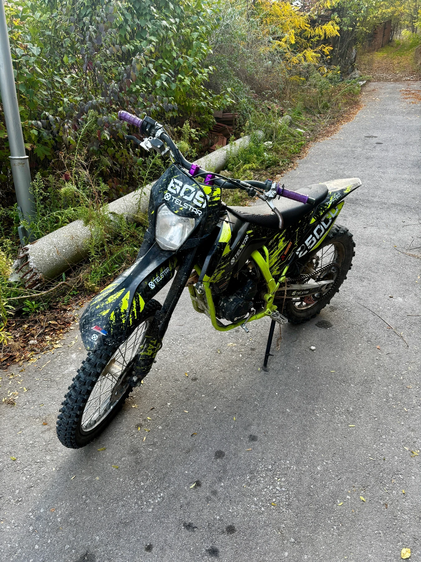 Telstar Enduro Ауспух akrapovic , снимка 7 - Мотоциклети и мототехника - 56658040