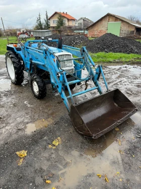 Трактор Mitsubishi MT20, снимка 4