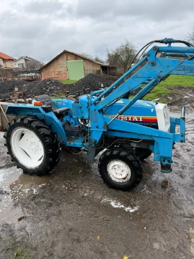 Трактор Mitsubishi MT20, снимка 7