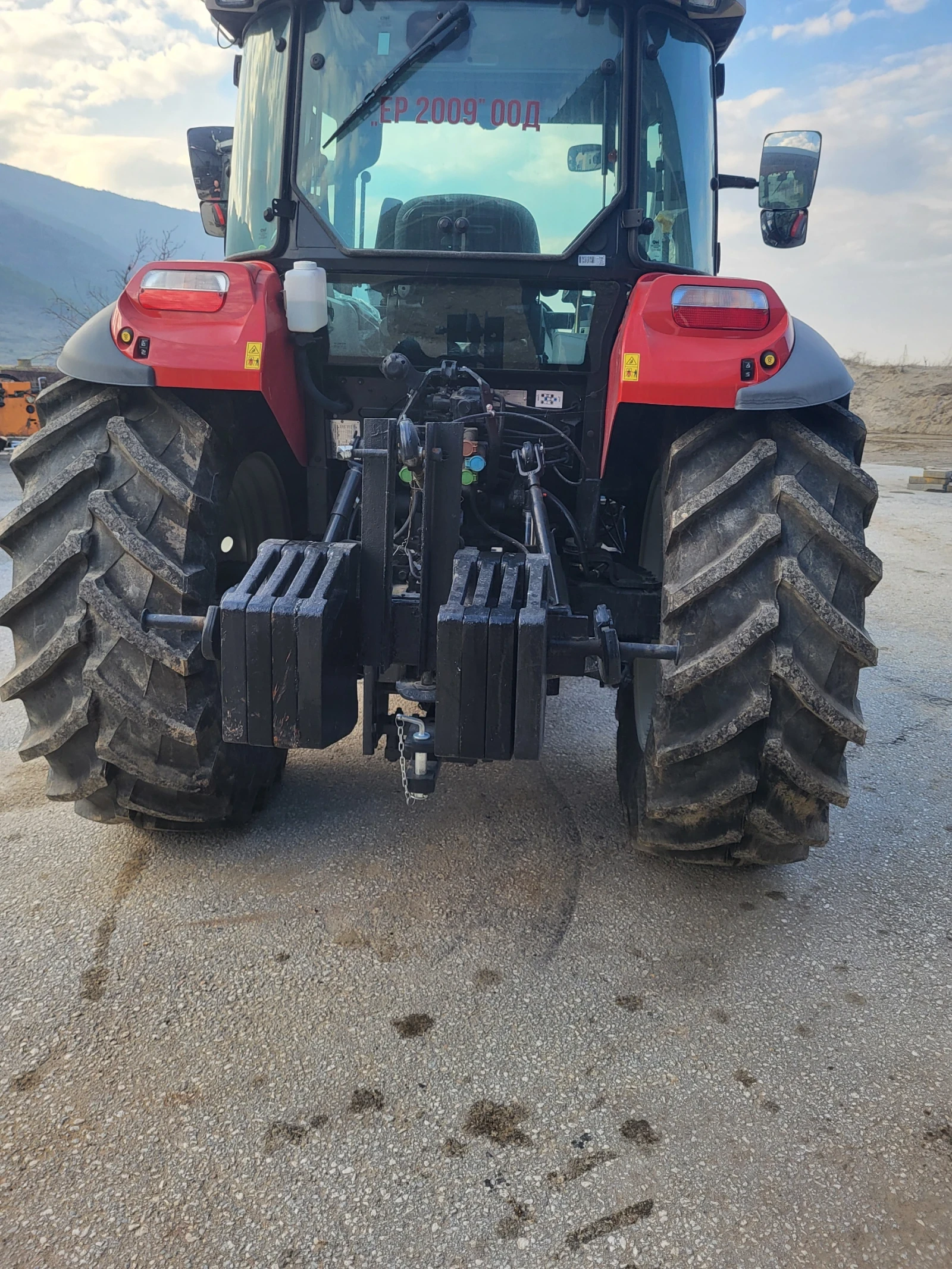 Трактор Steyr Kompakt 4115 на 50 моточаса - изображение 6