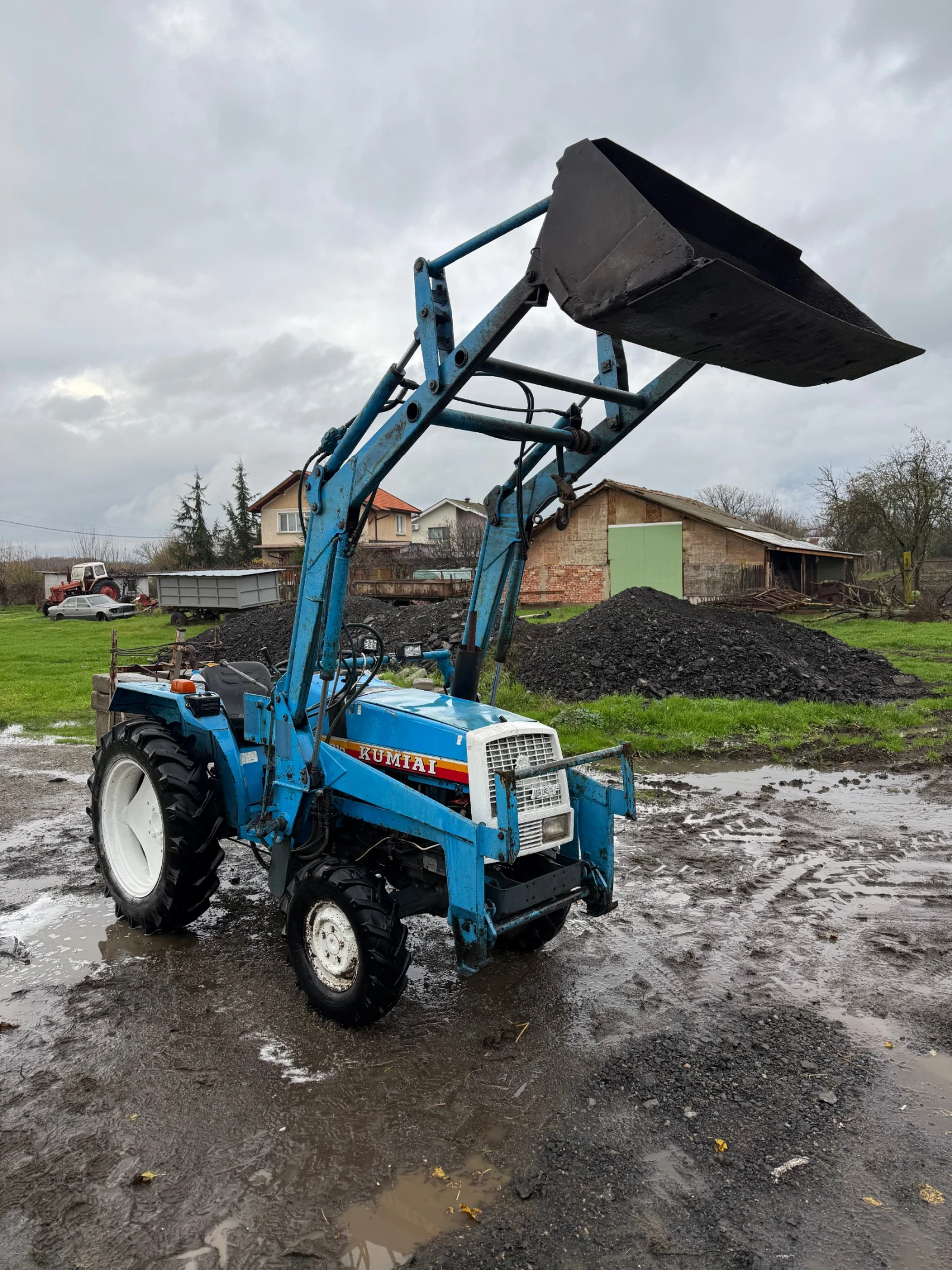 Трактор Mitsubishi MT20