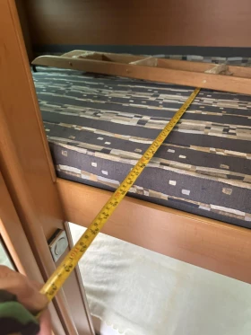 Кемпер Fiat Ducato Frankia A650 2002 class Holiday, снимка 17