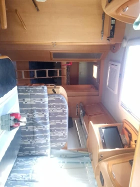 Кемпер Fiat Ducato Frankia A650 2002 class Holiday, снимка 12