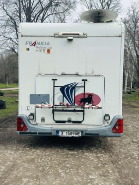 Кемпер Fiat Ducato Frankia A650 2002 class Holiday, снимка 5