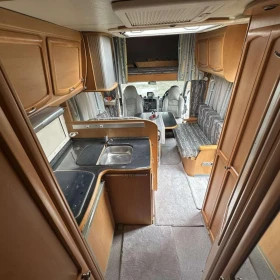 Кемпер Fiat Ducato Frankia A650 2002 class Holiday, снимка 7 - Каравани и кемпери - 53608721