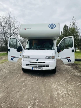Кемпер Fiat Ducato Frankia A650 2002 class Holiday