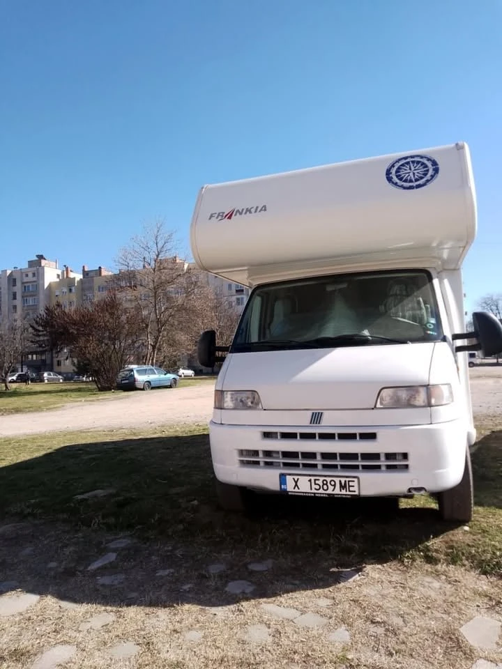Кемпер Fiat Ducato Frankia A650 2002 class Holiday
